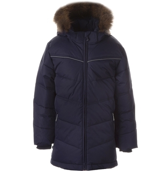 Куртка-пуховик Huppa Moody 1, р.146, темно-синій (17470155-00086-146) - Pampik - 15