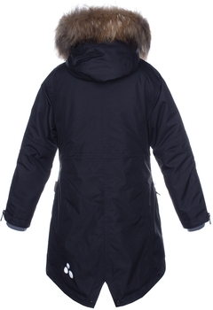 Термопальто Huppa Vivian 1, р.152, черный (12490120-00009-152) - Pampik - 4