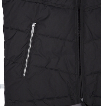 Куртка-пуховик Huppa Moody 1, р.110, темно-серый - Pampik - 5