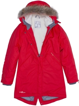 Термопальто Huppa Vivian 1, р.140, красный (12490120-70004-140) - Pampik - 2