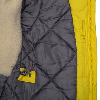 Парка Huppa Vivian 1, р.M, жовтий (12498120-70002-00M) - Pampik - 5