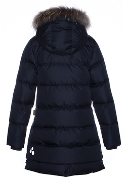 Пальто-пуховик Huppa Parish, р.152, черный - Pampik - 4