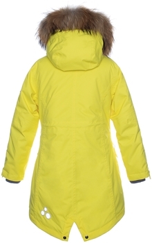Термопальто Huppa Vivian 1, р.134, желтый (12490120-70002-134) - Pampik - 3