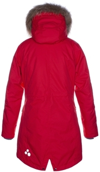 Термопальто Huppa Vivian 1, р.146, красный (12490120-70004-146) - Pampik - 3