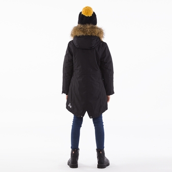 Термопальто Huppa Vivian 1, р.128, чорний (12490120-00009-128) - Pampik - 10