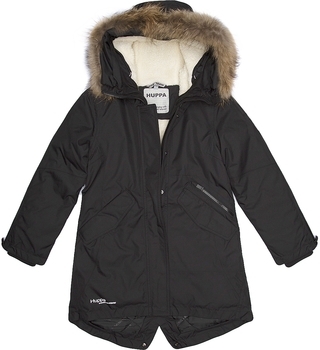 Термопальто Huppa Vivian 1, р.152, черный (12490120-00009-152) - Pampik - 9