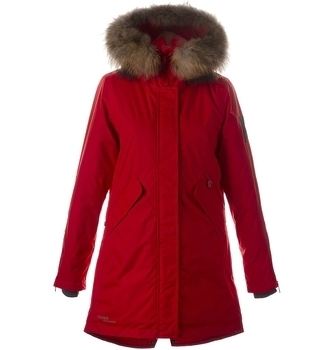 Парка Huppa Vivian 1, р.XS, красный (12498120-70004-0XS) - Pampik - 2