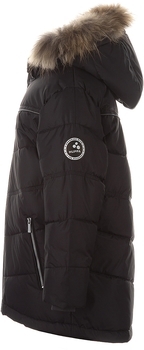 Куртка-пуховик Huppa Moody 1, р.104, темно-серый (17470155-00018-104) - Pampik - 2