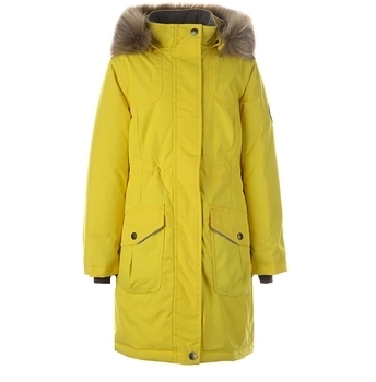 Термокуртка Huppa Mona 1, р.146, жовтий (12200230-70002-146) - Pampik