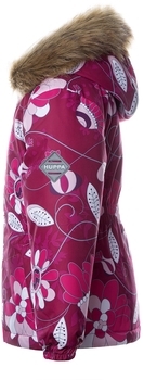 Термокуртка Huppa Marii, р.122, бордовый (17830030-04034-122) - Pampik - 4