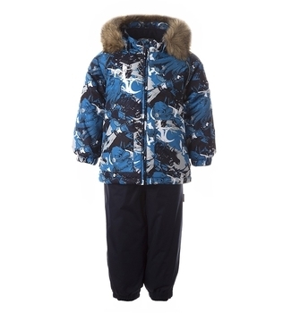 Термокомплект Huppa Avery, р.104, темно-синій (41780030-02535-104) - Pampik