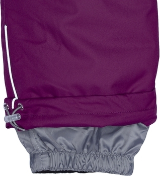 Термокомплект Huppa Wonder, р.122, бордовий (41950030-04034-122) - Pampik - 6