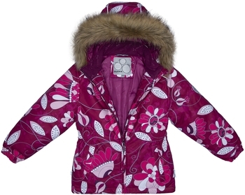 Термокуртка Huppa Marii, р.128, бордовый (17830030-04034-128) - Pampik - 3