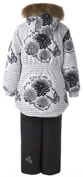 Термокомплект Huppa Renely, р.128, серый (41850030-01048-128) - Pampik - 2