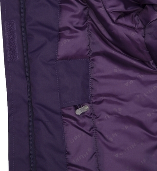 Термокуртка Huppa Mona 1, р.134, фиолетовый (12200230-70073-134) - Pampik - 5