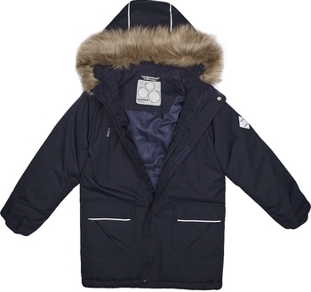 Термокуртка Huppa Vesper 2, р.140, темно-синий (17480230-00086-140) - Pampik - 4
