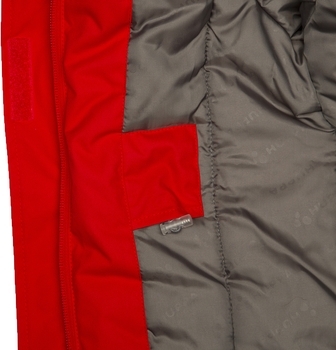 Термокуртка Huppa Mona 1, р.146, червоний (12200230-70004-146) - Pampik - 6