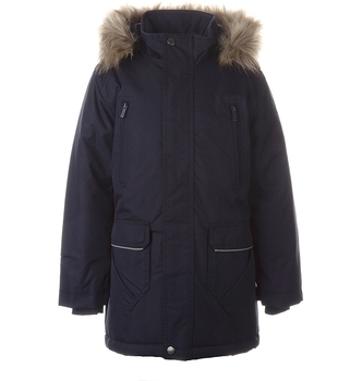 Термокуртка Huppa Vesper 2, р.116, темно-синий (17480230-00086-116) - Pampik