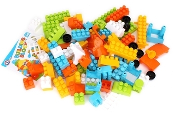 Конструктор ТехноК, 90 деталей (6573) - Pampik - 2