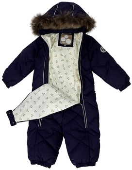Комбінезон Huppa Beata 1, р.92, темно-синій (31930155-00086-092) - Pampik - 3