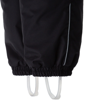 Термокомбинезон Huppa Willy, р.128, черный с желтым (31900030-02347-128) - Pampik - 4