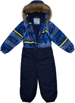 Термокомбинезон Huppa Willy, р.122, темно-синий (31900030-02386-122) - Pampik - 2