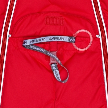 Комбінезон Huppa Beata 1, р.92, червоний (31930155-70004-092) - Pampik - 6