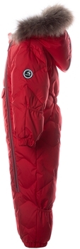 Комбінезон Huppa Beata 1, р.80, червоний (31930155-70004-080) - Pampik - 3