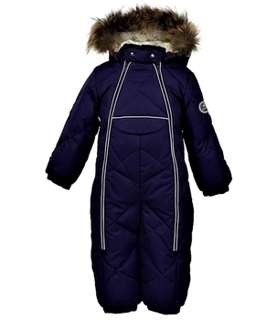 Комбінезон Huppa Beata 1, р.86, темно-синій (31930155-00086-086) - Pampik