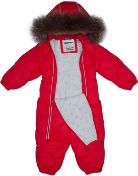 Комбінезон Huppa Beata 1, р.92, червоний (31930155-70004-092) - Pampik - 7