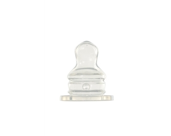 Соска силиконовая Baby Team, ортодонтическая, от 6 мес., быстрый поток, 2 шт. (2003) - Pampik - 4