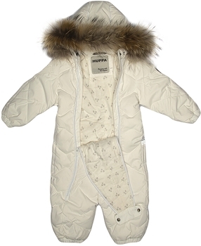 Комбинезон Huppa Beata 1, р.68, белый (31930155-00020-068) - Pampik - 6