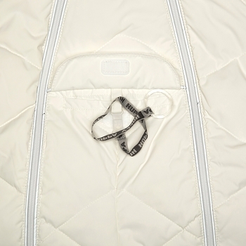 Комбинезон Huppa Beata 1, р.68, белый (31930155-00020-068) - Pampik - 5