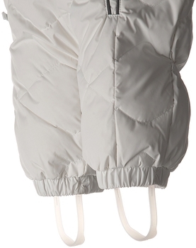 Комбинезон Huppa Beata 1, р.68, белый (31930155-00020-068) - Pampik - 4