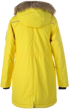 Термокуртка Huppa Mona 2, р.XL, желтый (12208230-70002-0XL) - Pampik - 3