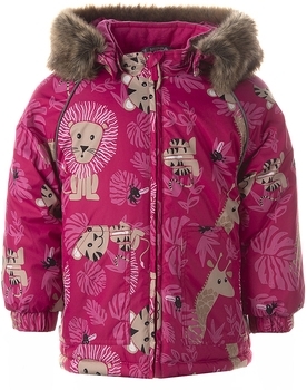 Термокуртка Huppa Virgo, р.98, фуксия (17210030-03063-098) - Pampik