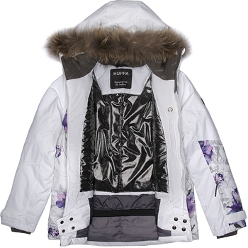 Зимова куртка Huppa Celia, р.XL, білий (18358030-04220-0XL) - Pampik - 6