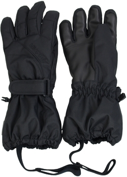 Перчатки Huppa Josh, полиэстер, р.6, черный (82660015-00009-006) - Pampik - 2