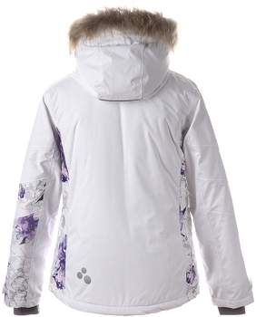 Зимова куртка Huppa Celia, р.146, білий (18350030-04220-146) - Pampik - 6