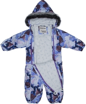 Термокомбінезон Huppa Reggie 1, р.92, блакитний (36020130-03473-092) - Pampik - 2