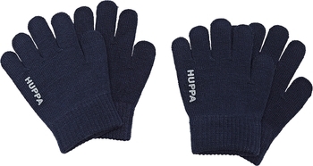 Рукавички Huppa Levi 2, р.5, акрил, темно-синій, 2 шт. (82050002-00186-005) - Pampik
