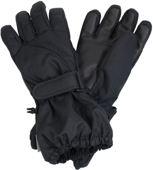 Перчатки Huppa Josh, полиэстер, р.7, черный (82660015-00009-007) - Pampik