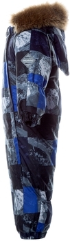 Термокомбінезон Huppa Keira, р.92, синій (31920030-02035-092) - Pampik - 4