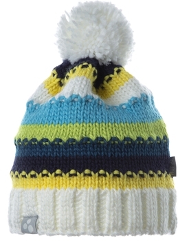 Шапка Huppa Раt, L, белый с желтым (94210000-00020-00L) - Pampik - 3