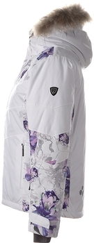 Зимняя куртка Huppa Celia, р.152, белый (18350030-04220-152) - Pampik - 3