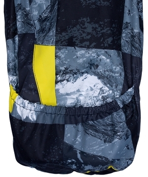 Термокомбінезон Huppa Keira, р.86, жовтий з сірим (31920030-02002-086) - Pampik - 6