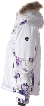 Зимова куртка Huppa Celia, р.XL, білий (18358030-04220-0XL) - Pampik - 4