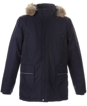 Термокуртка Huppa Vesper 2, р.L, темно-синий (17488230-00086-00L) - Pampik