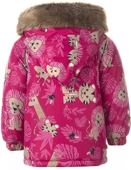 Термокуртка Huppa Virgo, р.98, фуксия (17210030-03063-098) - Pampik - 2