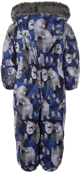 Термокомбінезон Huppa Reggie 1, р.80, темно-синій (36020130-02686-080) - Pampik - 3